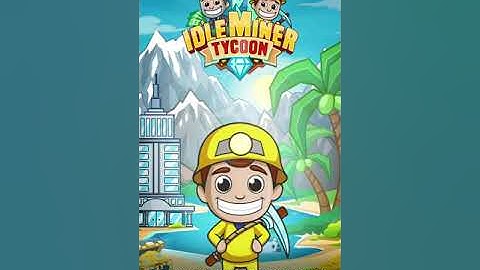 Idle. Miner tycoon part 1