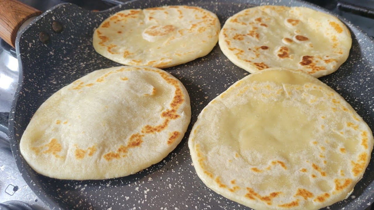 TORTILLAS GORDITAS de HARINA 50 Cerdo y 50 Vegetal al estilo Sonora 🌵