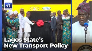 Lagos Govt. Unveil New Transport Policy Document