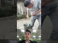 Patching pants with cement #music #love #song #coversong #singersongwriter #korean #trump  #korean