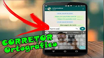 Como ativar o teclado inteligente no celular Samsung?