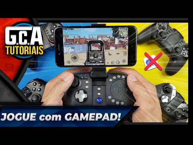 Controle para jogos de celular g5, joystick para pubg jogo com