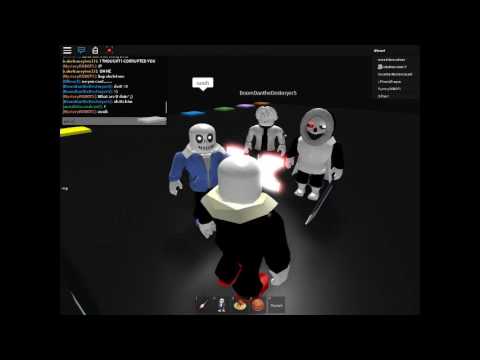 Underdone Rp Underverse RP Part 1 - YouTube