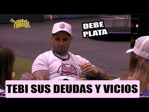 TEBI Y LA VERDAD de sus vicios y sus DEUDAS / la casa de los famosos colombia 2026