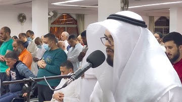 من صلاة التراويح للقارئ عبدالوهاب طاهر تلاوة خاشعه