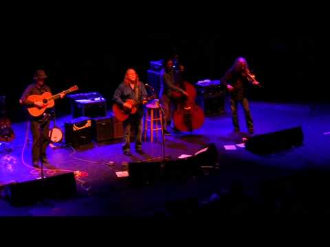 Warren Haynes w/Railroad Earth Patchwork Quilt Port Chester NY 10-11-12