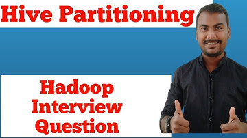 Hive partition with example - Interview Question