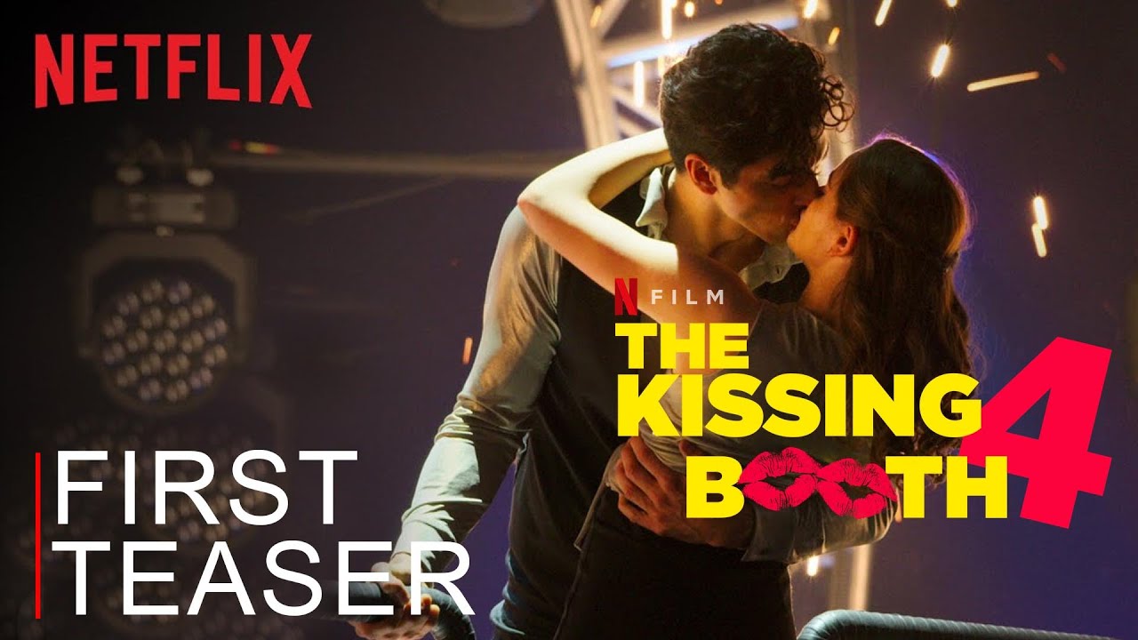 Kissing Booth 4 First Official Teaser | Joey King & Jacob Elordi