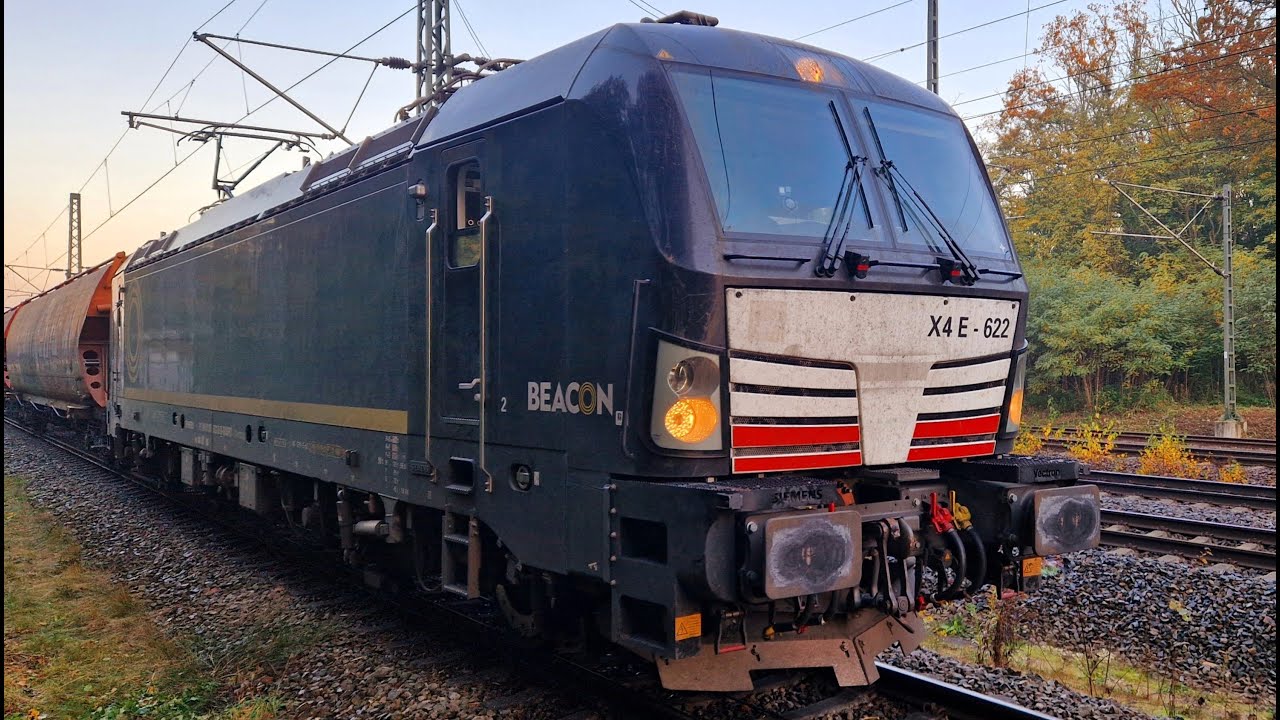 Führerstandsmitfahrt BR 193 Lutherstadt Wittenberg - Roßlau - Königsborn