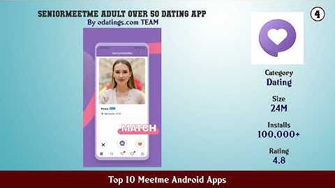 Top 10 Meetme Android Apps