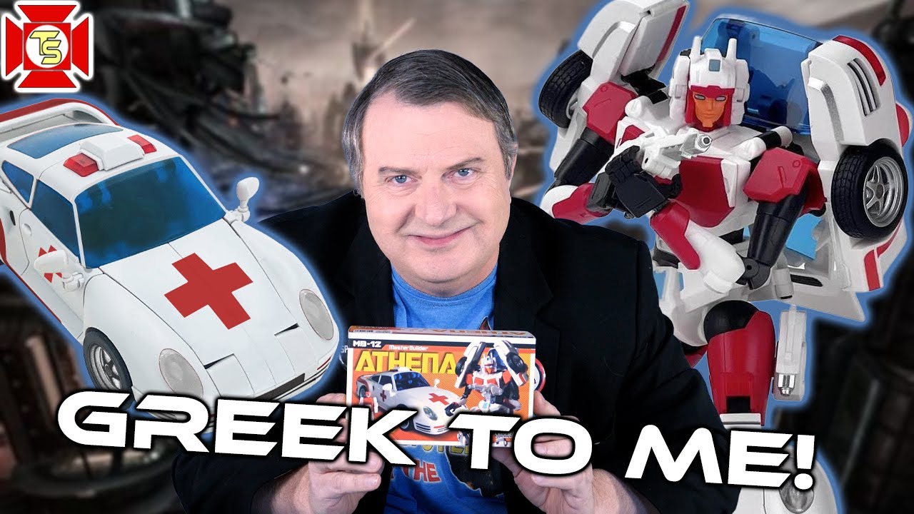 TRANSFORMERS ATHENA MB-12 Fans Hobby 3rd Party Minerva Review