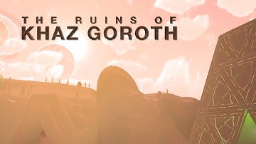 The Ruins of Khaz Goroth | NMS Base Showcase | Pro Glitch Building Ideas (No longer Visitable)