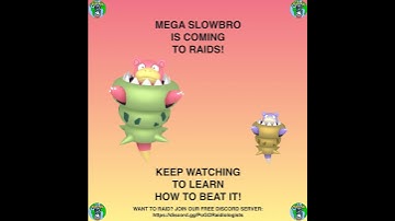 MEGA SLOWBRO RAID INFOGRAPHIC - Pokémon GO