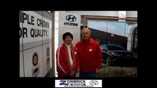 Mike from WI buys a 2015 Hyundai Sonata from Zimbrick Hyundai West