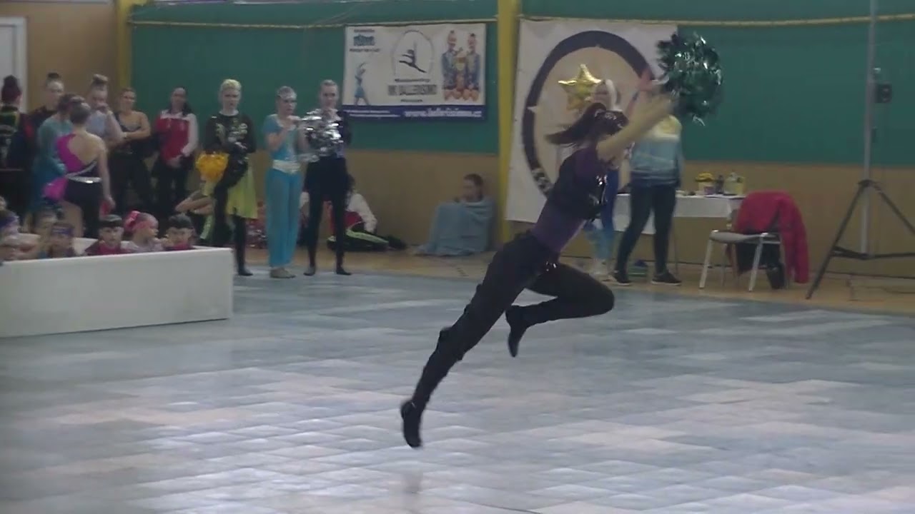 Estrella ball cup Hlučín 2022 - Mažoretky Severovýchod Zábřeh