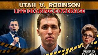 LIVE HEARING: UTAH v. Tyler Robinson - Day 5 | Charlie Kirk Assassination Trial