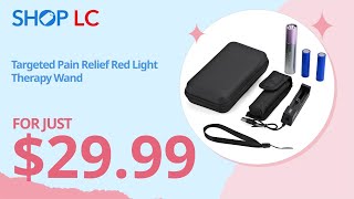 Therabliss Red Light Therapy Flashlight - Silver/Purple (2200 mAh) screenshot 5