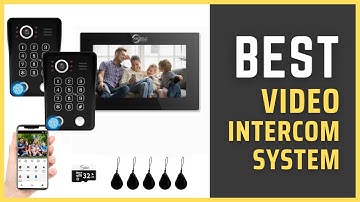 Best Video Intercom System | home Fingerprint 5in1 Unlock Video Intercom System Review