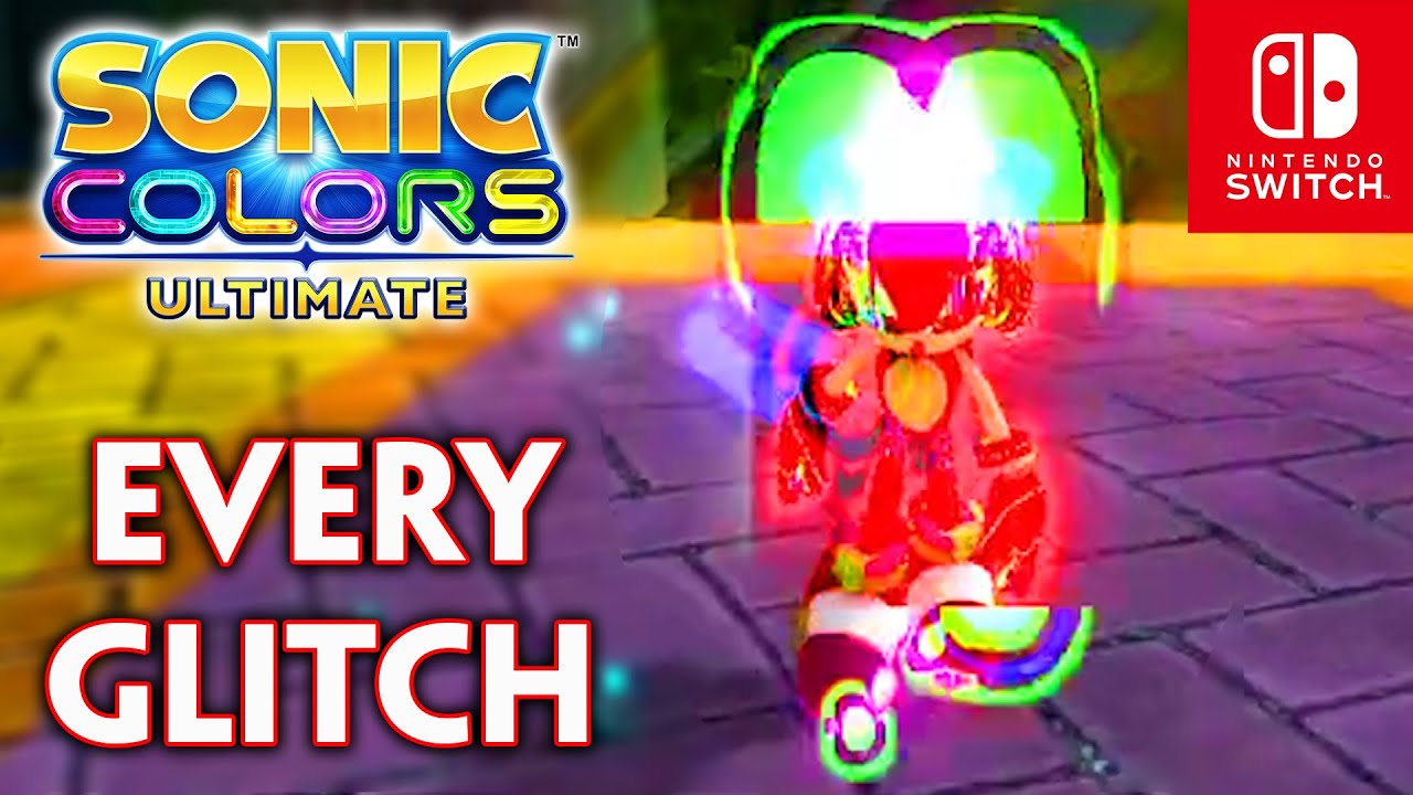 Sonic Colors Ultimate - Nintendo Switch