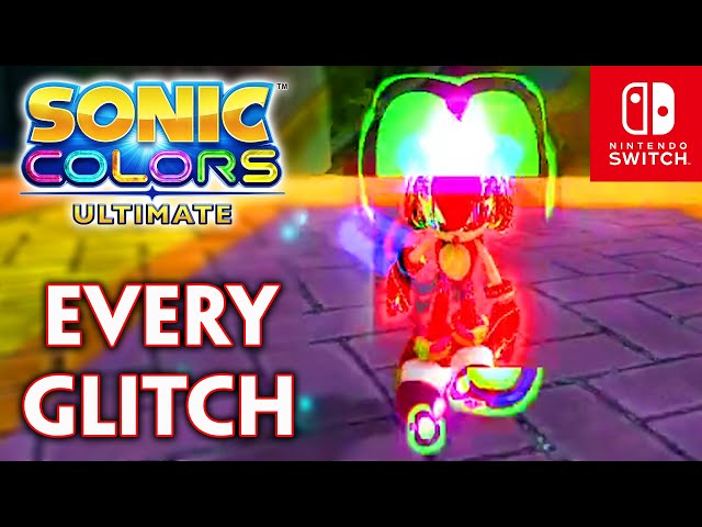 Sonic Colours Ultimate: Switch is a problem but what about