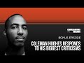Coleman Hughes responds to his Biggest Criticisms - S2 Bonus [Partial episode]