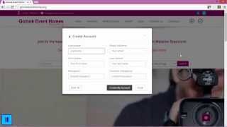 How To Register On Gomok Event Homes Directory