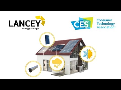 Plongez dans l'univers innovant de Lancey Energy Storage et sa pompe à chaleur PACABAT au CES 2024