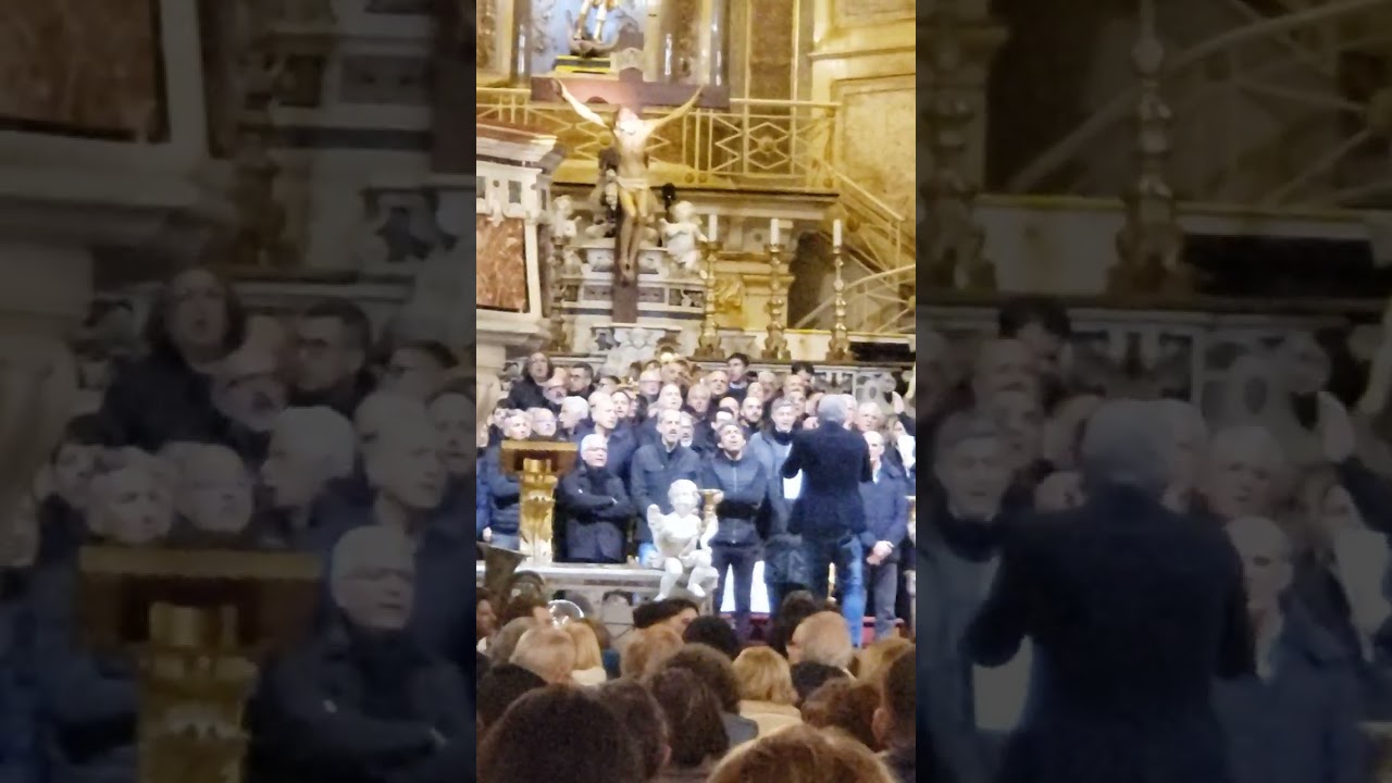 Basilica di San Michele Arcangelo Piano di Sorrento Pasqua 2024