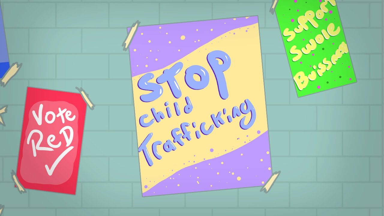 STOP HUMAN TRAFFICKING