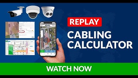 Cabling Calculator | Live Demo & Q&A