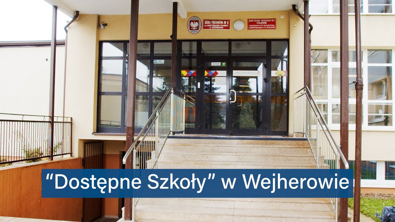 Szkoła Podstawowa Nr 9 W Wejherowie Wejherowo.pl - „Dostępne Szkoły” w Wejherowie - YouTube