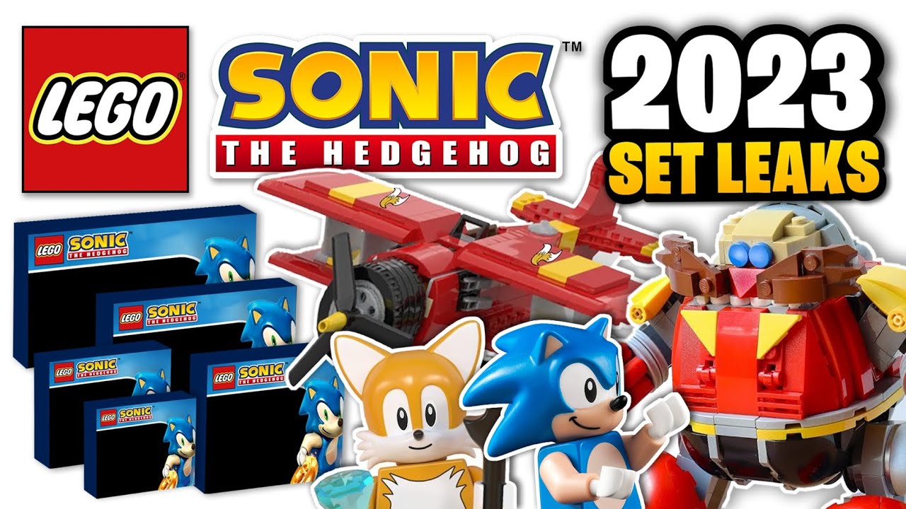 New LEGO Sonic Sets Scheduled for Summer 2023 – SoaH City