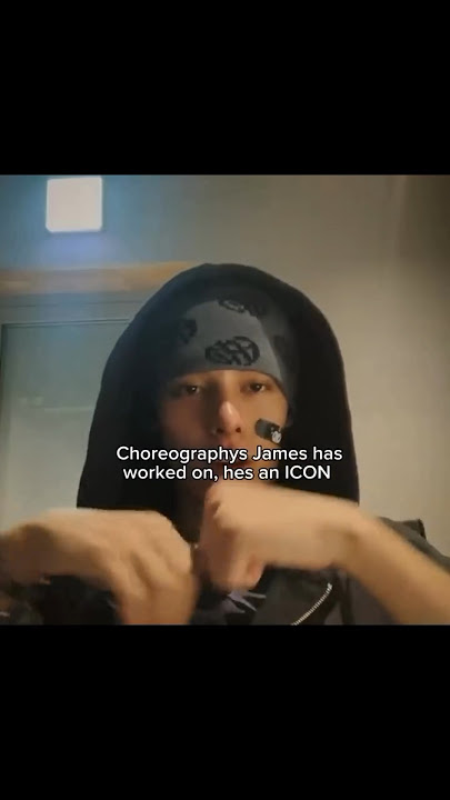 Choreographer #james 🙂‍↕️ #cortis #bighit #txt #illit
