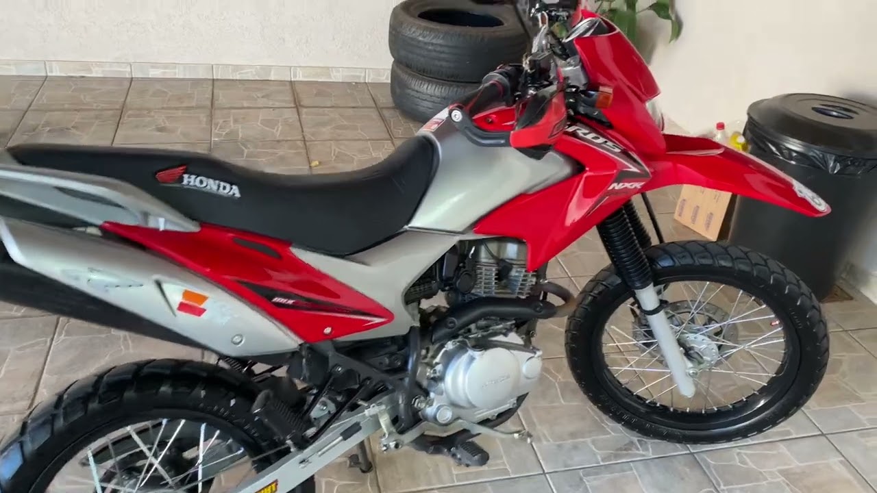 Honda BROS 150 ano 2010 com acessórios