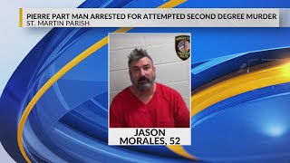 Man faces attempted murder charge in Morgan City attack