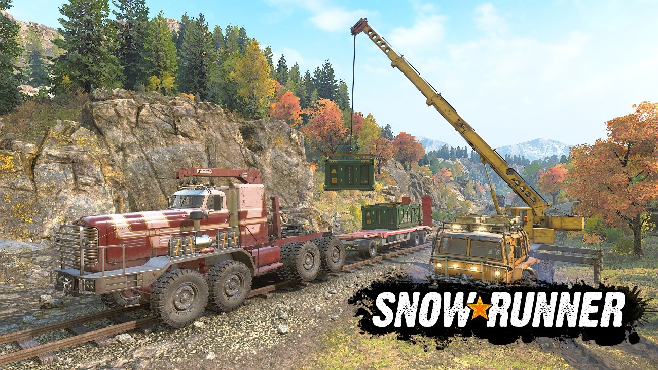 #22【ズルダニア】線路の復旧①　契約『岩と線路：北』『岩と線路：中央』 / SnowRunner 