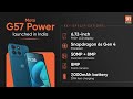 Moto g57 Power & First Look 🔥 7000mAh, Snapdragon 6s Gen 4 @ ₹12,999*!?