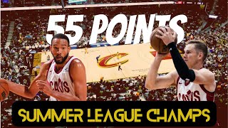 Isaiah Mobley & Sam Merrill Go Off for 55 points 🔥 NBA Summer League Championship
