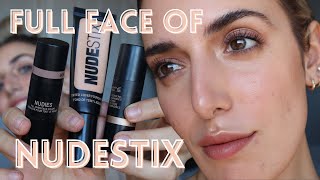 FULL FACE OF NUDESTIX | FIRST IMPRESSIONS AND FAVOURITES