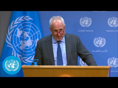 Iraq, guinea & other topics - daily press briefing (29 september 2022) | united nations