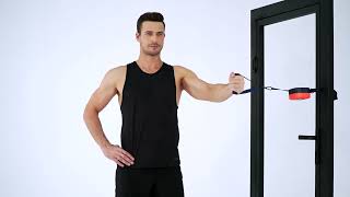 Middle Cable Chest Fly Unitree PUMP Action Library