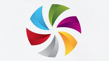 Professional Logo Design - Adobe Illustrator Tutorial - How to create 3D Circle Logo Design Effect