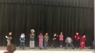 Gamgnam style flash mob dance ELL Kindergarten 2012