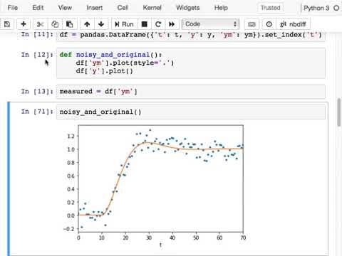 Discrete noise filters - YouTube