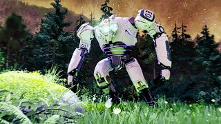 The Wild Robot Clip - The Predators Are Showing Up (2024)