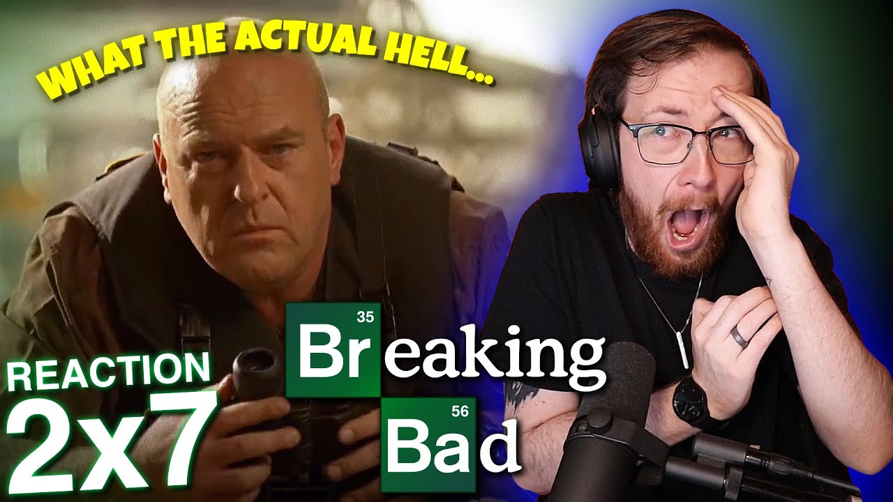 Negro y Azul | BREAKING BAD 2x7 (REACTION) *First Time Watch*