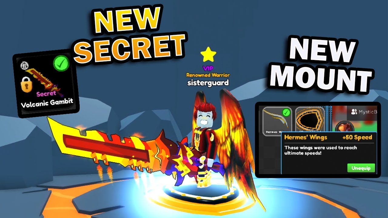 Bloodmoon Secret is OP and New Mounts Spotlight Sword Fighters!