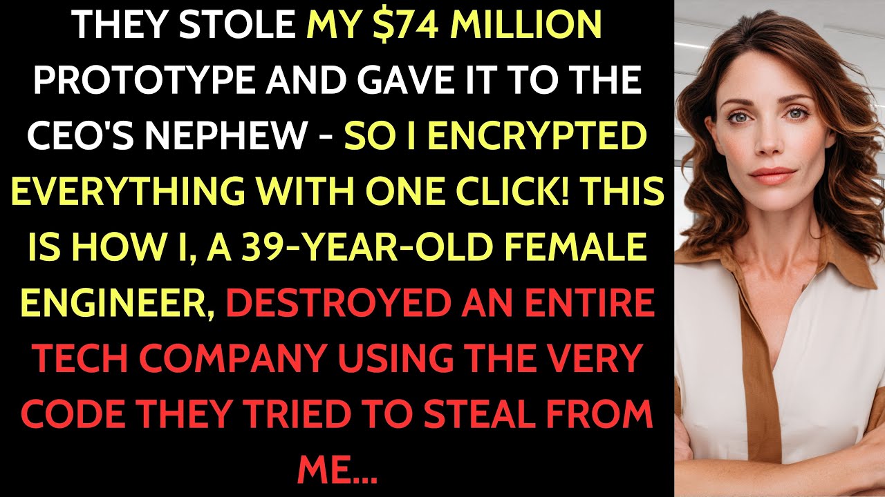 They Gave My Deal to the CEO’s Nephew—So I Deleted the $74M Prototype