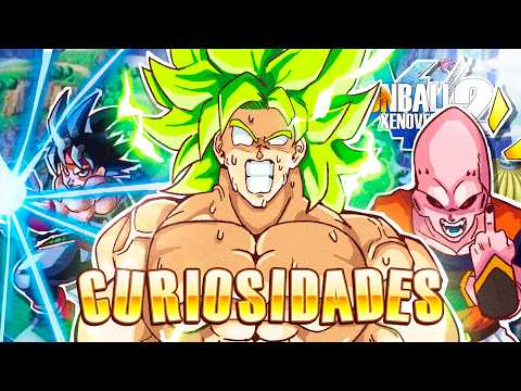 ALL the SECRETS and CURIOSITIES of DRAGON BALL XENOVERSE