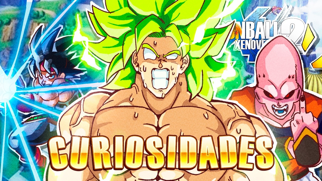 20 Curiosidades sobre DRAGON BALL XENOVERSE que Você NÃO SABIA!